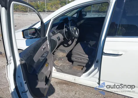 2012 Honda Odyssey Touring/Touring Elite z USA, uszkodzony, nr VIN 5FNRL5H96CB107901